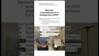 Contraindications to postoperative BPAP