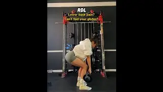 Lower back pain? Can&rsquo;t feel your glutes? Try these 3 simple RDL variations.