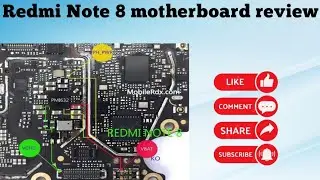 Redmi Note 8 motherboard review