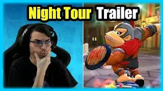 NEW City Rome + New DK Alt What !!  | Night Tour Trailer Reaction | Mario Kart Tour