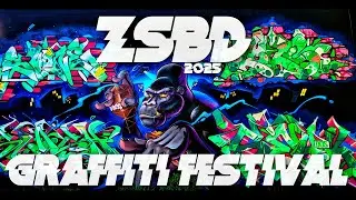 ZSBD Graffiti Festival 2025 Poznań Video (Prod.Hanto)