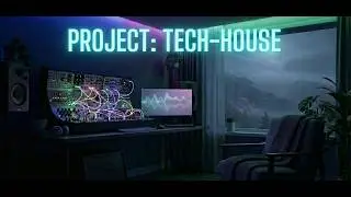 Minimal Tech House -  💾 Deep Rhythmic Bass & Industrial Tech