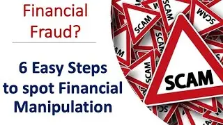 6 steps to spot financial manipulations! Stock Manipulation, Watch this before buying stocks!