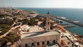 Jaffa Port Tel Aviv - Israel from Above 4K (Dji Mavic Air) נמל יפו - תל אביב