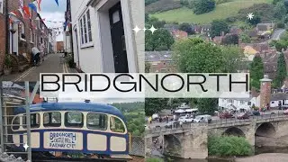 BRIDGNORTH CARNIVAL | High Town Bridgnorth,,, Lunch,, Costa coffee,,, Castle Hill railway,,, Scenery