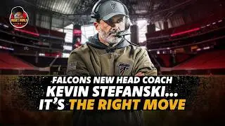 Atlanta Falcons hire head coach Kevin Stefanski.. This is the RIGHT MOVE!!!
