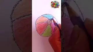 B for Ball Drawing ⚽