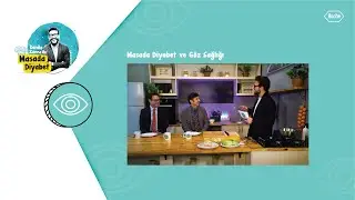 Danilo Zanna ile Masada Diyabet ve Göz Sağlığı | Prof.Dr. Şevki Çetinkalp & Prof.Dr. Hakan Özdemir