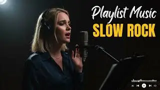 [RELAX Slow Rock Music 🎧] Golden Rivers &ndash; Slow Rock for Quiet Souls