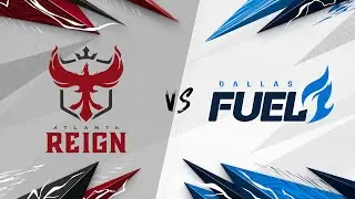 @atlantareign vs @DallasFuel  | Countdown Cup Qualifiers | Week 23 Day 3
