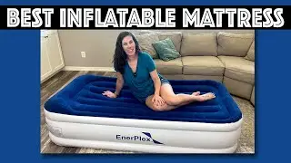 EnerPlex Air Mattress With Built In Pump Review