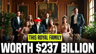 This Is The Richest Royal Family in Europe...They SECRETLY Rule The World...