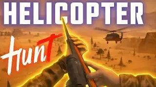 Heli hunt 🚁🐗 | American marksman | MALAYALAM