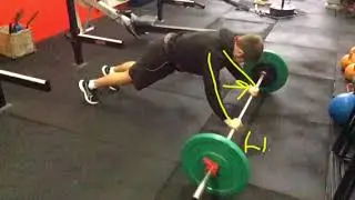Advanced Strength Training Workout - Barbell Complex Superset
