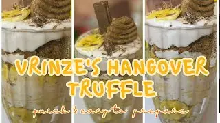 VRINZE'S HANGOVER TRUFFLE. QUICK & EASY MUNCHIE