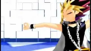 【MMD】8HIT【yugioh!】