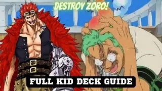 DESTROY ZORO PLAYERS!! [OP01] (Green Eustass Kid Deck Profile and Guide - One Piece TCG)