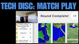 Tech Disc Stroke Play