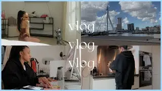 VLOG: realistic workday in my life.