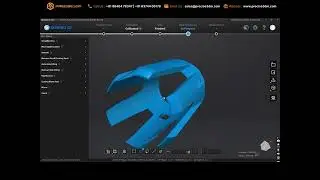 High precision 3D Scanning of Dark Objects without the scanning  spray | OptimScan Q12