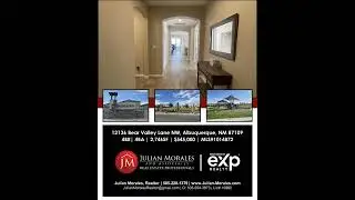 Stunning Pulte Home For Sale in Albuquerque NM | Julian Morales Realtor