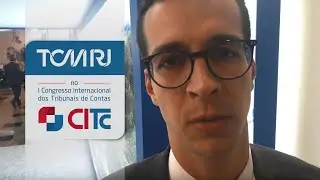 Procurador Pedro Dionisio fala sobre o I Congresso Internacional dos Tribunais de Contas