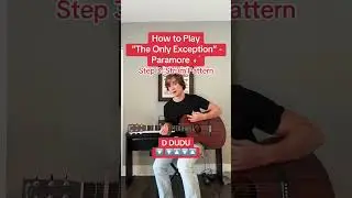 How to Play &ldquo;The Only Exception&rdquo; - Paramore 🎸
