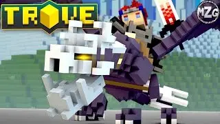 Beta is OVER! Beta Bonus Dragon Mount! - Trove PS4 Gameplay