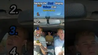 Ranking the best singing voices ever #music #cover #emotional #talent #singer #voice