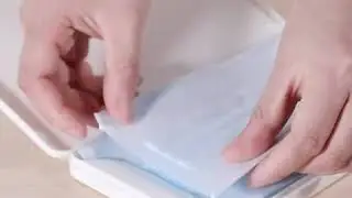 Dustproof Face Mask Holder Case Container