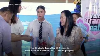 Quezon City launches transgender health program