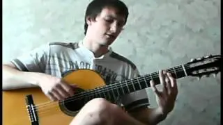Francisco Tarrega Endecha and Oremus Guitar Anton Boykov