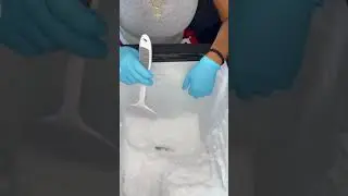 FREEZER FROST ASMR | ICE EATING | ODDLY SATISFYING #calmingsound #frezzerfrost #asmr #iceating #ice