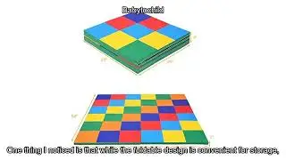 Costzon Toddler Foam Play Mat Review: Safe, Comfy, and Easy for Every Parent.