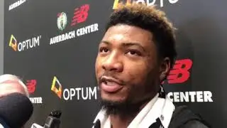 Marcus Smart glad his altercation with JR Smith didn&rsquo;t result in suspension