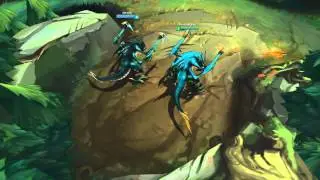 Cho'Gath Part 1 - 2015 Update - All Affected Skins