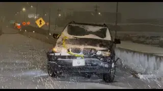 HISTORIC OKLAHOMA WINTER STORM BEGINS — LIVE STORM CHASER