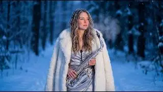 Best Saxophone & Violin Love Songs 🎷🎻 Relaxing Romantic Music for Sleep & Study (Snow Ambience)