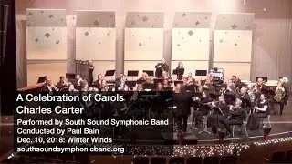 A Celebration of Carols by Charles Carter