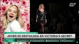 Sofía Jirau, la primera modelo con síndrome de Down en Victoria's Secret