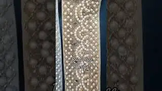 new bridal lace design,fancy lace design,trendy lace design#ytshorts #youtubeshorts