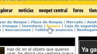 Neopets (neopuntos)