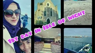 Summer staycation 🙌Enjoyment on beach❤️Red funnel fairy trip to isle of wight🚢 beach fun 🏖️ (PART 1)