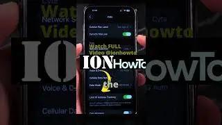 iPhone How to Disable eSIM Instead of Deleting It Part 2