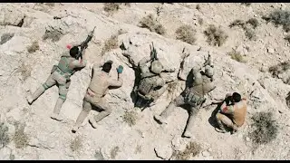 جـ ـنود محترفين بينفذو مهمه خطـ ـيره قصاد جيـ ـش كامل لوحدهم علشان الانتـ ـقام .. ملخص سلسله