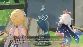 First In-Game Appearance Of Pervases (English) - Genshin Impact