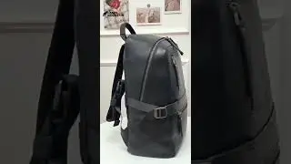 The WayfarerFlex&trade; Quantum Backpack | Men's Large Capacity First Layer Cowhide Backpack #backpack