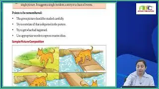 Ch 25  | ABC Advance Publications | Grammar | Book 6 | Picture Composition | For children