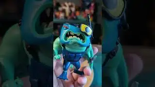 Pop! TMNT Ray Fillet NYCC 2023 Exclusive Ninja Turtles Funko Vinyl Figure Review