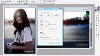 Tutorial #2. How To Make A Simple Blend/Background.